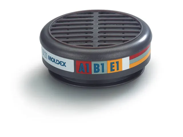 Moldex gasfilter ABE1 voor serie 8000 10 Stuks