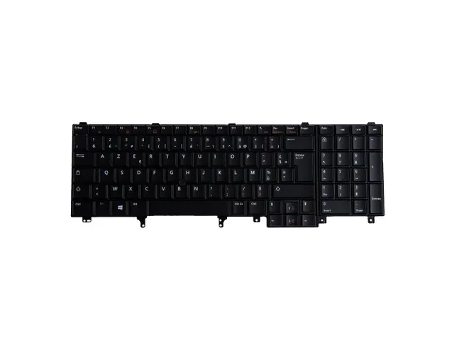 Origin Storage KB-VTXVN, Clavier, Français, Clavier backlight, DELL,