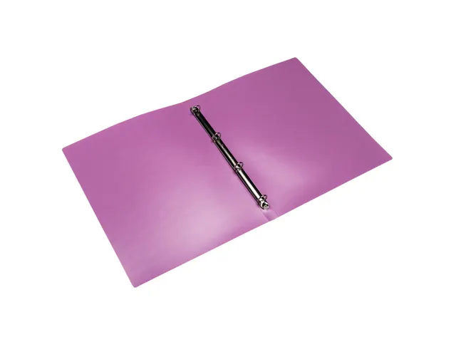 Classeur 4an 15mm PP A4 Pop'NCo coul.as