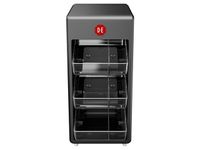 Koffie Dispenser, 6 Vakken, Zwart