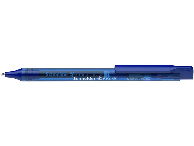 Gelpen Schneider Fave blauw 0.4mm