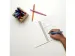 OUTLET Fineliner Paper Mate Flair Original medium zwart valuepack à 3