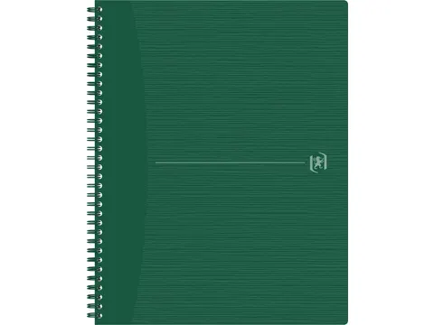 Origin spiraalschrift A4+ geruit 5 mm groen