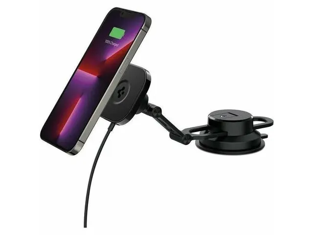 Spigen OneTap Pro 3 Draadloze auto oplader smartphone ITS35W-3