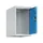 opzetkast,v. locker,1vak.,vak B 300mm,HxBxD 500x300x500mm,cilinderslot