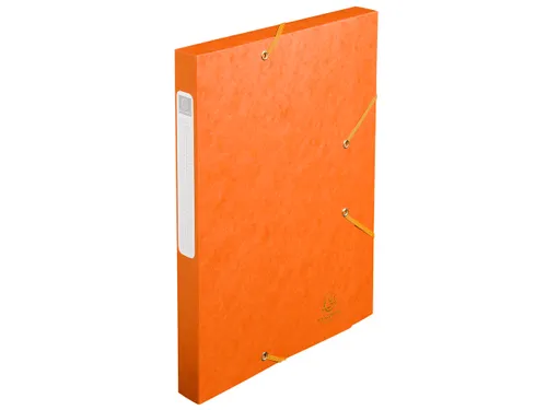CARTOBOX glanskarton rug 25mm oranje