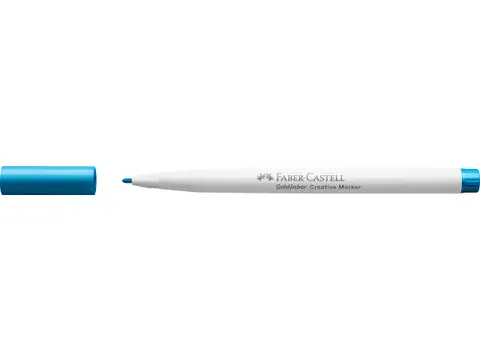 Marker creatief Faber-Castell Goldfaber 1.5 ocean blue (kleur nr. 543)