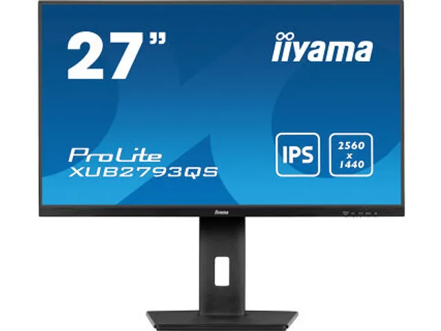 XUB2793QS-B7 IIYAMA ProLite Monitor 27 inch HDMI IPS LED QHD E