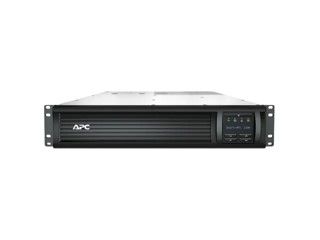 APC Smart-UPS, Line Interactive, 2200VA, Rackmount, 120V, 10x NEMA 5-1