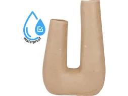 Figuur Décopatch dubbele vaas 16.5x7x25cm