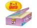 Post-it Super Sticky Zelfklevend Notitieblok, 48x48mm, Geel