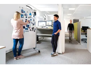 Mobiel Whiteboard MAULpro Easy2move 100x180cm - 4