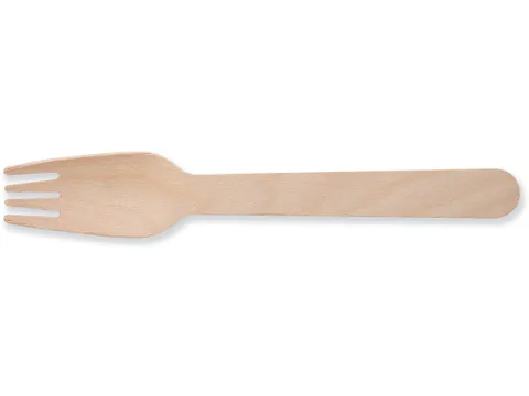 Vork Hout FSC Gecoat 165 mm Pak 100 Stuks