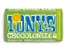 Chocolade Tony Chocolonely puur amandel zeezout reep 90 gram