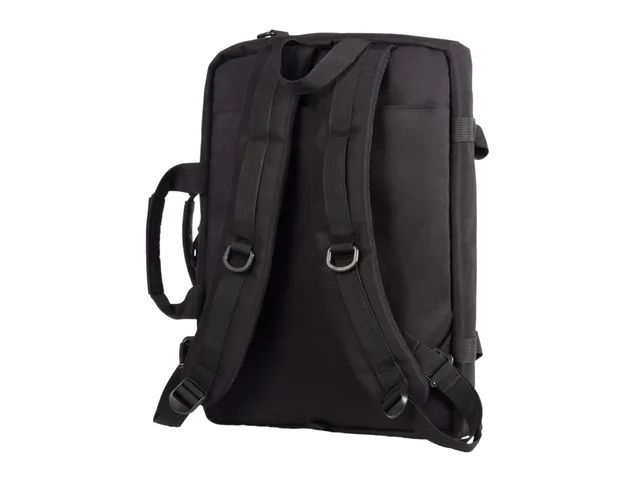 Multi 3 in 1 tas Lightpak RPET zwart