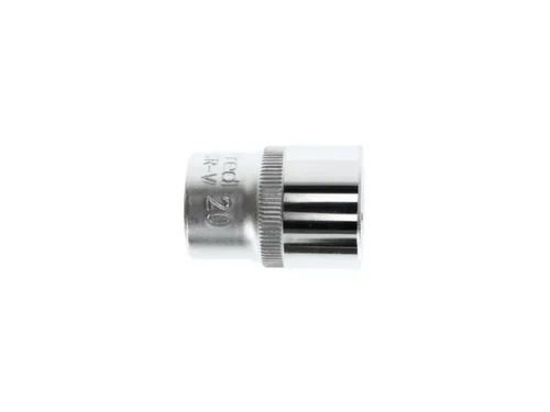 R61002006 Dop 1/2 inch zeskant 20mm lengte 38mm