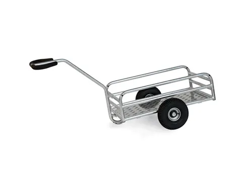 Outdoor Handtrekwagen 6103L Vuurverzinkt 795x445mm Luchtbanden