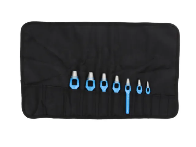 GEDORE 570307 Henchbekken-set,7-delig,4-16mm