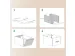 Boîte de rangement Leitz Puro avec couvercle 17L beige set 2 pièces