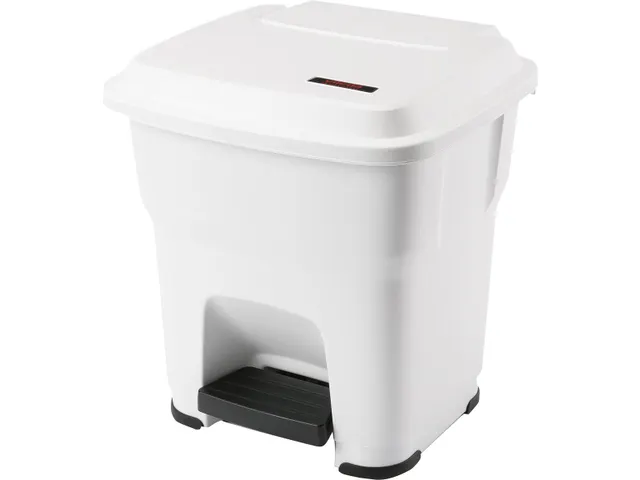 Pedaalemmer Hera 35 Liter Wit