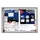 Infovitrine 2xa4 Whiteboard Voor Binnen Aluminium Frame Deur Acrylglas