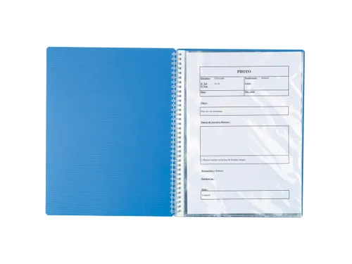 Showalbum LINICOLOR PP ring 40 tas A4