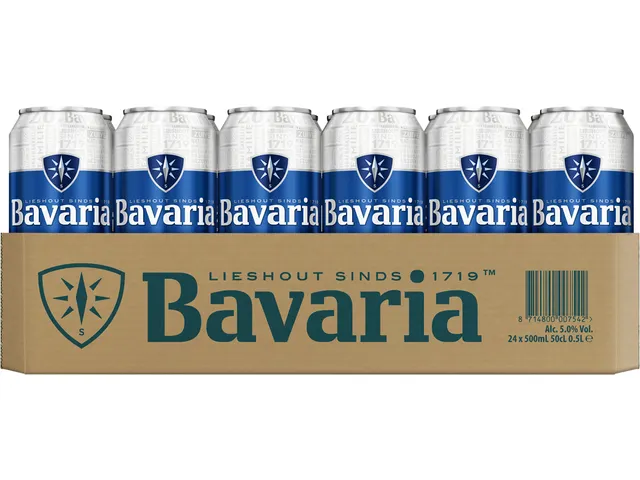 Bière Bavaria canette de 0,33L