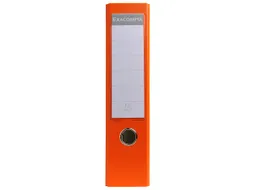 Ordner karton/PP A4 75mm oranje