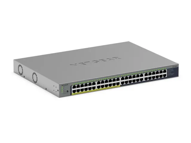 NETGEAR GS748PP, Unmanaged, Gigabit Ethernet (10/100/1000), Full duple