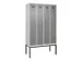 locker voor scheiding van kleding,HxBxD 2120x1200x500mm,4vak