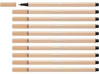 Viltstift STABILO Pen 68/86 medium nude - 9