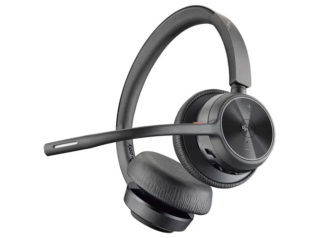 Headset HP POLY Voyager 4320-M BT700 dongle en oplaadstatief
