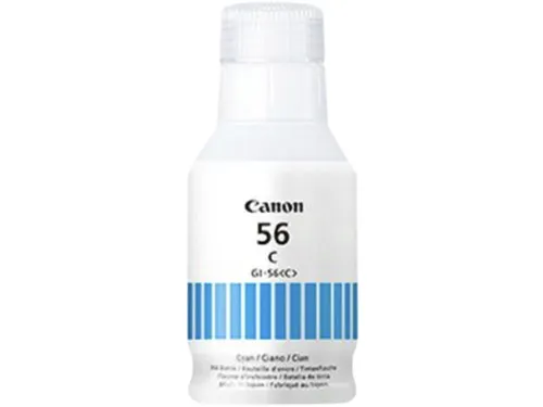 Navulinkt Canon GI-56 Cyaan 135ml