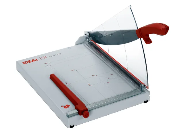 Snijmachine Ideal bordschaar 1134 35cm A4