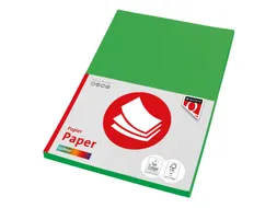 Kopieerpapier Quantore Colour A4 120 Gram Grasgroen 100vel