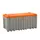 Opbergbox 750L H X B X D 800X 1700X 840Mm Grijs/oranje