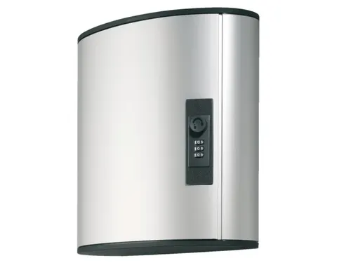Sleutelkast Aluminium Durable 310x305x125mm 36 Sleutels Cijferslot