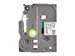 Ruban de lettrage Brother P-Touch TZe-M31 mat 12mm noir sur transparen