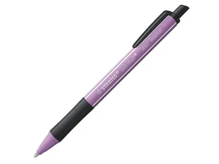 Balpen STABILO pointball Wildflower Grijsviolet Medium - 1