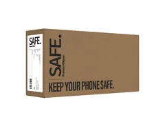 PanzerGlass SAFE. by TPU Case Transparent iPhone 15 | Bulk, Hoes, A