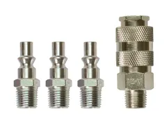 Set Met Koppelingen - 1/4 Inch