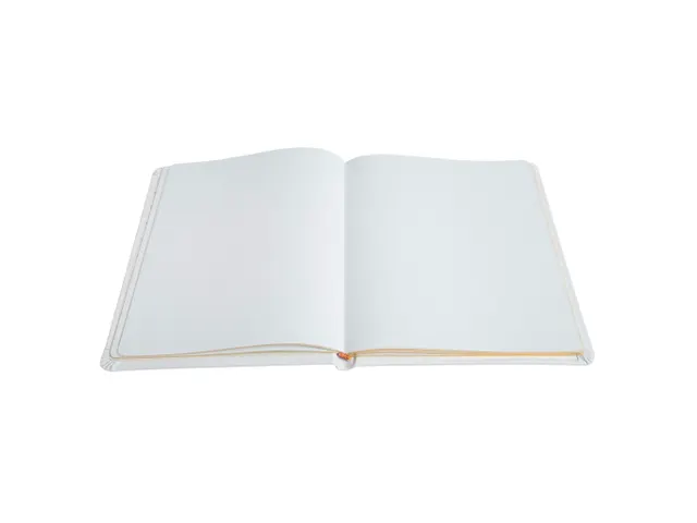 Gastenboek Alpille 2 6x22cm 140bl wit