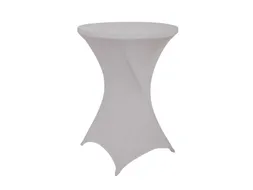 Tafelrok BRASQ voor statafel 80cm grijs