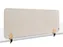 Elements Bureauscherm akoestisch 60x160cm Beige klemmen