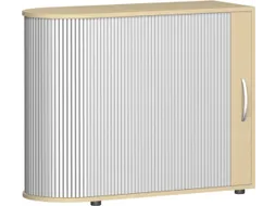 jaloeziedeurkast,HxBxD 830x1000x400mm,1xhouten vloer,2 OH,romp esdoorn