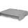 BNEQR50CLGY BAKKER Q-riser 50 Circular Monitorstandaard Grijs