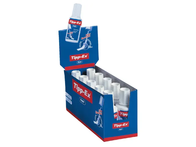 Correcteur Liquide Tipp-Ex Rapid 20ml