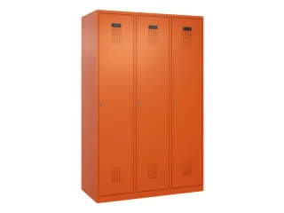locker voor scheiding van kleding,HxBxD 1850x1200x500mm,3vak - 2