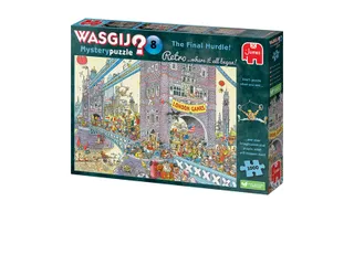 Wasgij Retro Mystery 8 De laatste horde! 1000 stukjes - 4
