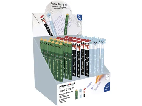 Gelpen Eberhard Faber uitwisbaar assorti display